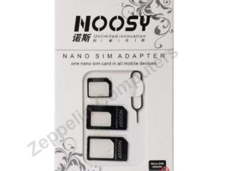 Nano SIM & Micro SIM Adapter Set black