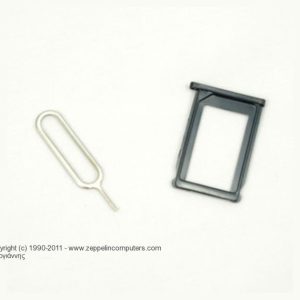 iPhone 4g Sim Card Tray Holder + Ejector Pin