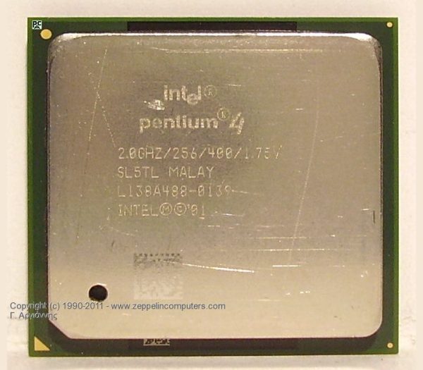 Intel Pentium 4 2GHz/256/400 SL5TL Tray