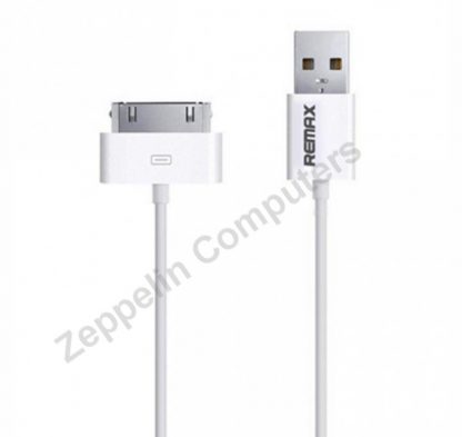 Remax Charging Cable I4 White 1m LIGHT