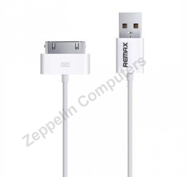 Remax Charging Cable I4 White 1m LIGHT