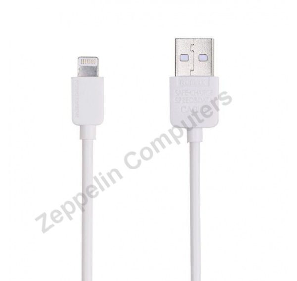 Remax Charging Cable I6 White 1m LIGHT