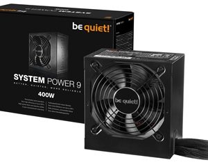 Bequiet PSU System Power 9 400W BN245