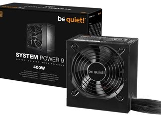 Bequiet PSU System Power 9 400W BN245