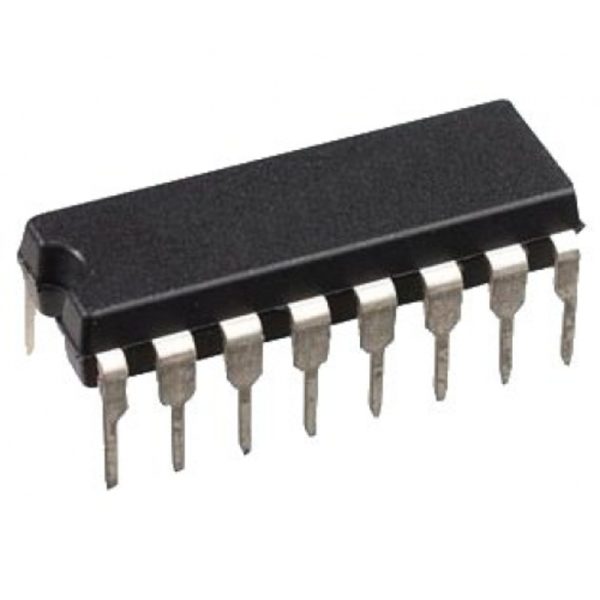 IC Digital SN74HC595N 8bit Shift Register 3-state THT DIP16