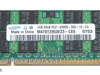 Samsung 1 GB 667MHz DDR2 PC2-5300S
