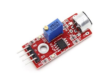 Sound Detection Sensor Module for Arduino