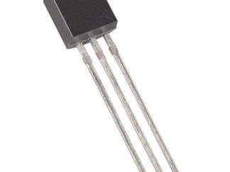 Temperature sensor DS18B20+ -55--125°C TO92 THT