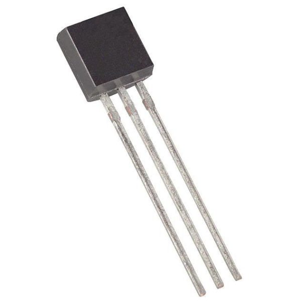 Temperature sensor DS18B20+ -55--125°C TO92 THT