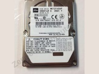 Toshiba HDD 12GB 2.5' IDE MK1214GAP
