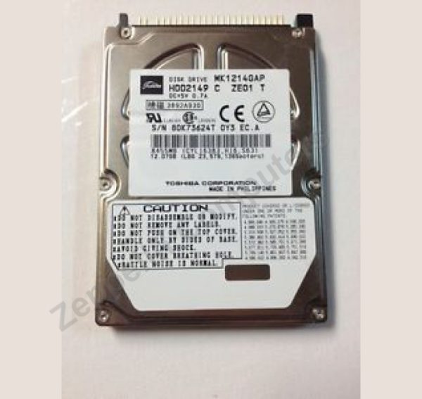 Toshiba HDD 12GB 2.5' IDE MK1214GAP