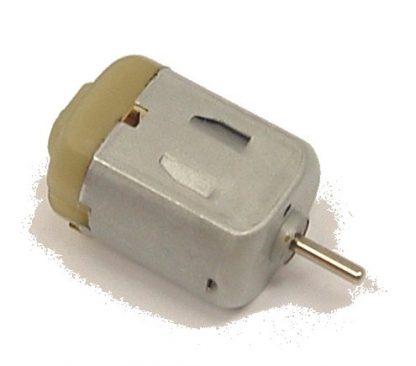 Toy/Hobby motor For Arduino Projects