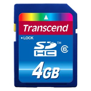Transcend SECURE DIGITAL 4GB