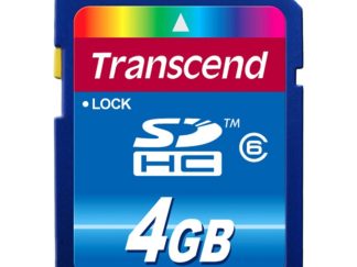 Transcend SECURE DIGITAL 4GB