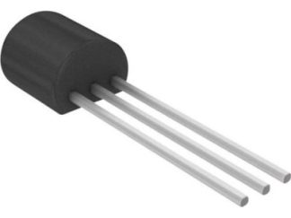 Transistor BC547C-DIO NPN Bipolar 45V 100mA 500mW TO92