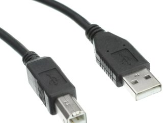 USB 2.0 A-B Male 50cm For Arduino