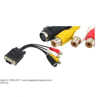 Vga to TV Converter S-Video & RCA out