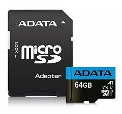 Adata Micro 64GB Premier SDHC Memory Card