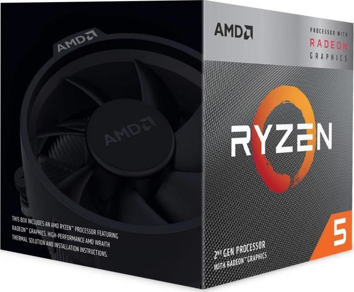 AMD CPU RYZEN 5 3400G