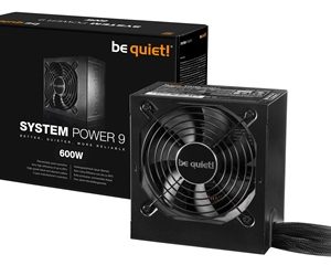 BEQUIET PSU SYSTEM POWER 9 600W BN247