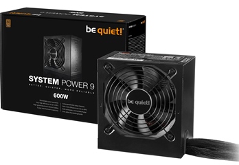 BEQUIET PSU SYSTEM POWER 9 600W BN247
