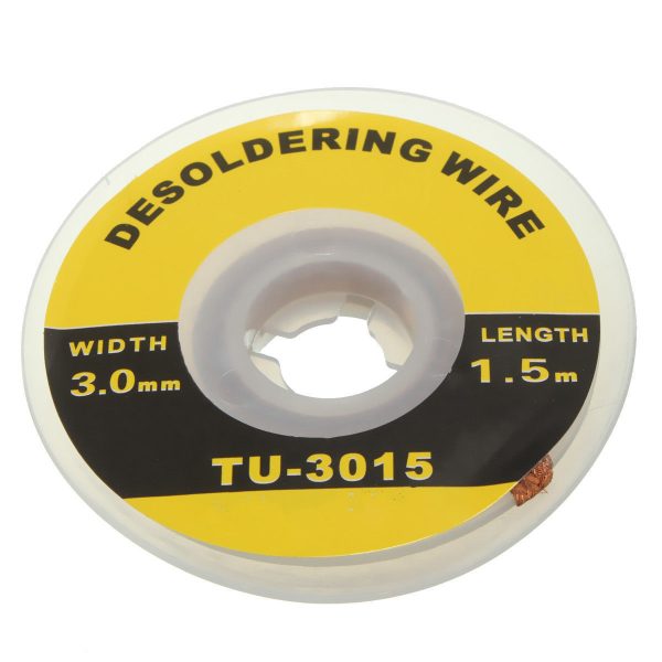 Desoldering Wick 3mm wide