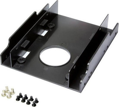 LogiLink HDD Mounting Set 2X 2.5'' to 3.5''