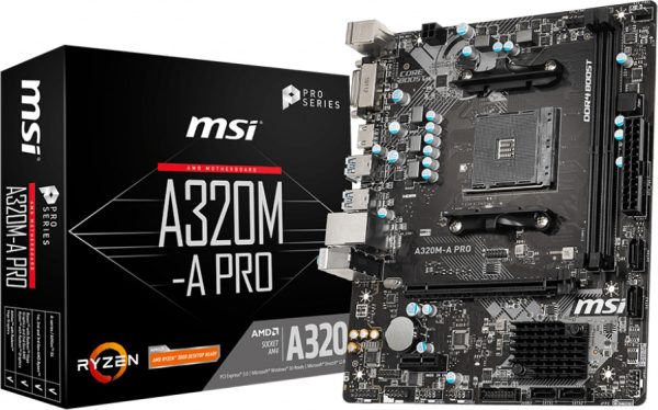 MSI A320M-A PRO