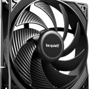 Be quiet Case Cooler 120mm 4PIN/PWM Black