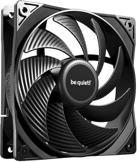 Be quiet Case Cooler 120mm 4PIN/PWM Black