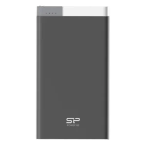 SILICON POWER Power bank S55, 5000mAh, 1x output, 2.1A, μαύρο