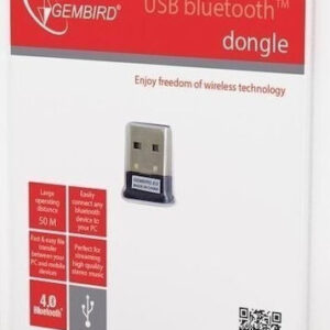 Gembird Mini USB Adapter Bluetooth 4.0 Dongle