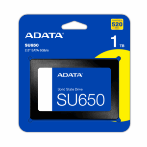 ADATA SSD 2.5' 1TB ASU650SS-1TT-R