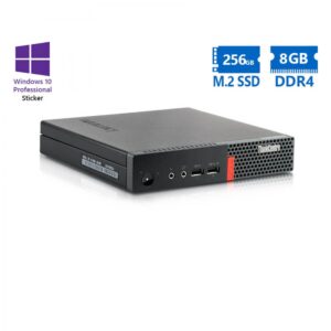 Lenovo ThinkCentre M710q Tiny i3-7100T/8GB DDR4/256GB M.2 SSD